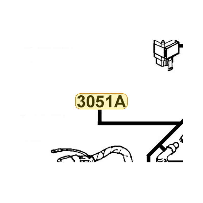 3051A-KEB7-90B COIL ASSY IGN (D106) — diagram cutout