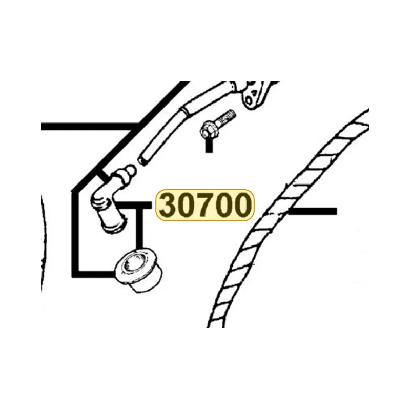 30700-KNBN-901 CAP ASSY NOISE SUPPRESOR — diagram cutout