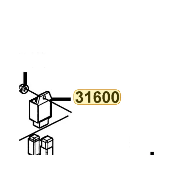 31600-KUDU-900 REG REC COMP — diagram cutout