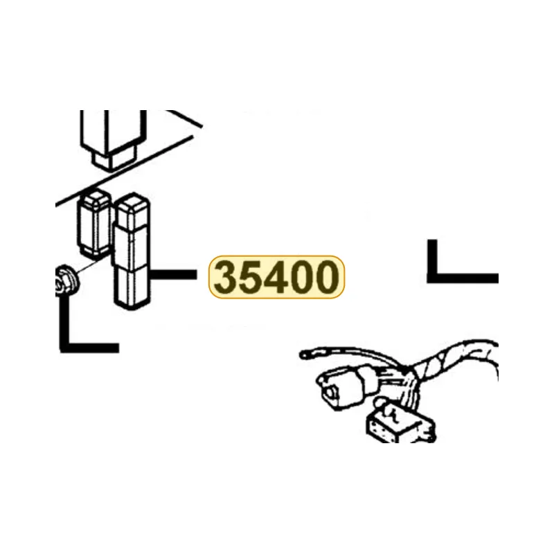 35400-KNBN-920 RESISTOR COMP — diagram cutout