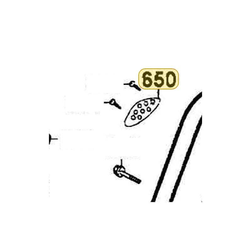50355-KEB7-900 COVER R HANGER — diagram cutout