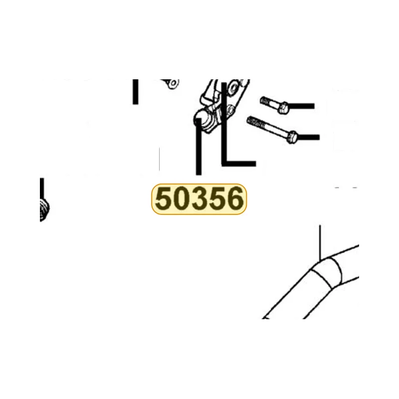 50356-KNBN-200 RUBBER C ENG HANGE STPR — diagram cutout