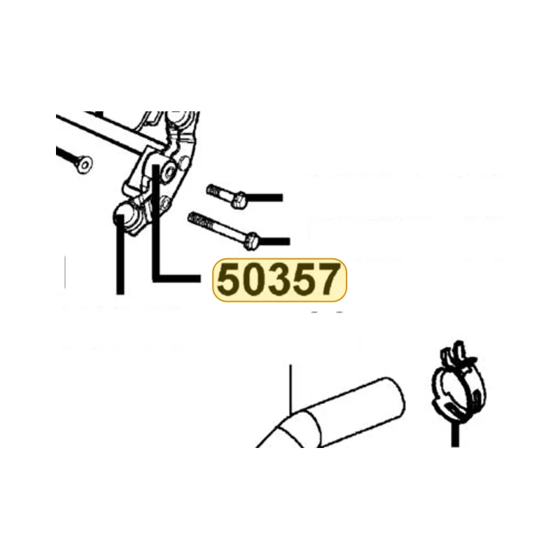 50357-KEB7-900 RUBBER BUSH ENG HANGE — diagram cutout