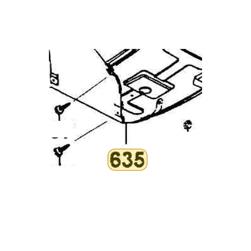 50613-KEB7-900-N1R COVER UNDER (Black) — diagram cutout
