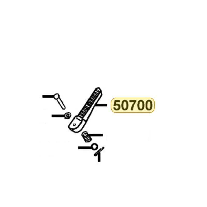 50700-KGB5-900-NJA BAR R RR STEP (Silver) — diagram cutout