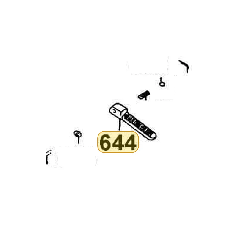 50710-KGB5-900-NJA BAR L RR STEP (Silver) — diagram cutout