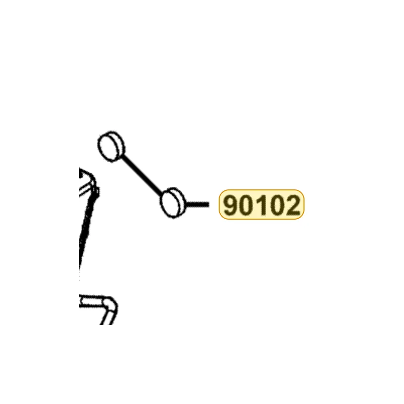 90102-KNBN-900 PLUG HOSE — diagram cutout