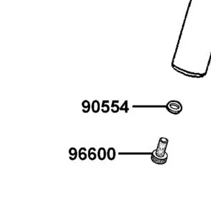 90554-2C83-001 PACKING — diagram cutout