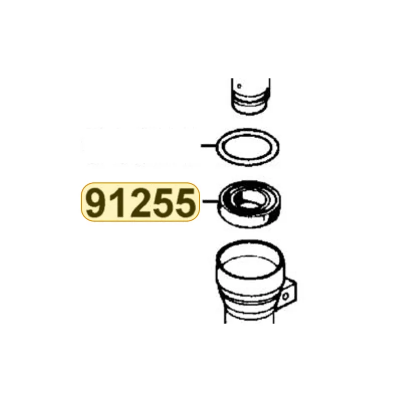 91255-4F46-014 SEAL OIL 31X43X10.3 — diagram cutout