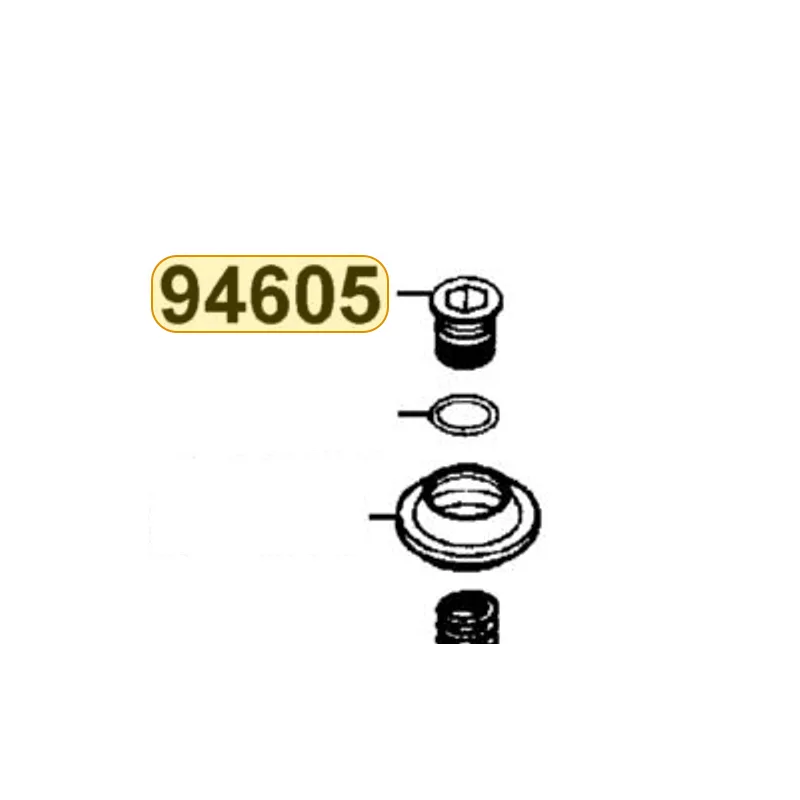 94605-KEBE-900 FORK BOLT — diagram cutout