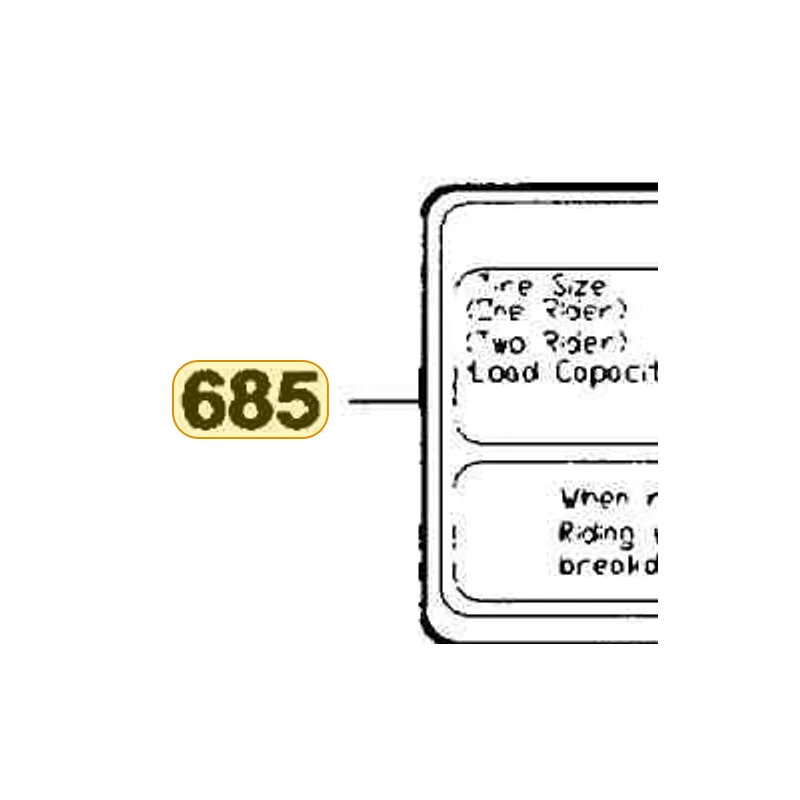 87505-KEB7-E10-T01 LABEL TIRE — diagram cutout