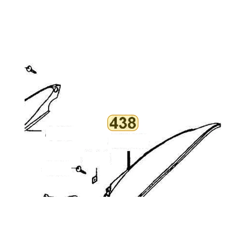 83500-KEB7-345-R1P COVER SET R BODY **3150-GM-YR108A — diagram cutout