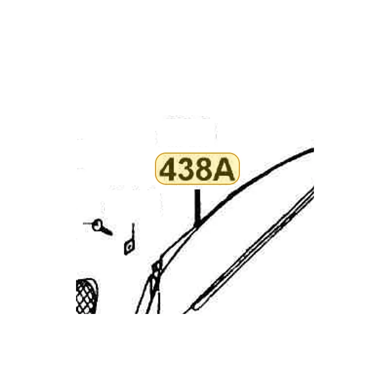 83500-KEB7-900-R1P COVER L BODY — diagram cutout