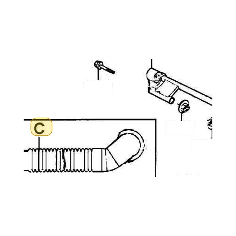 83605-KEB7-900 DUCT CASE AIR/C INT — diagram cutout