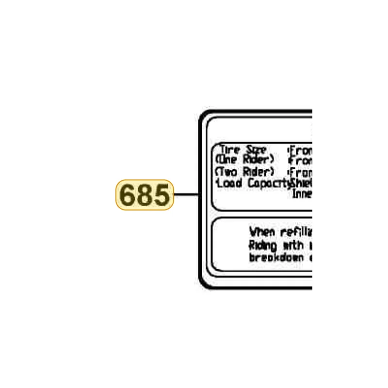 87505-KEB7-E00-T01 LABEL TIRE — diagram cutout