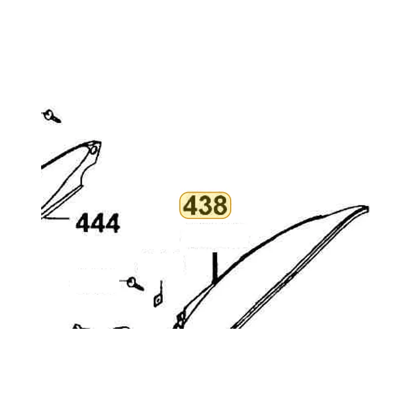 83500-KEB7-345-NVA COVER SET L BODY — diagram cutout
