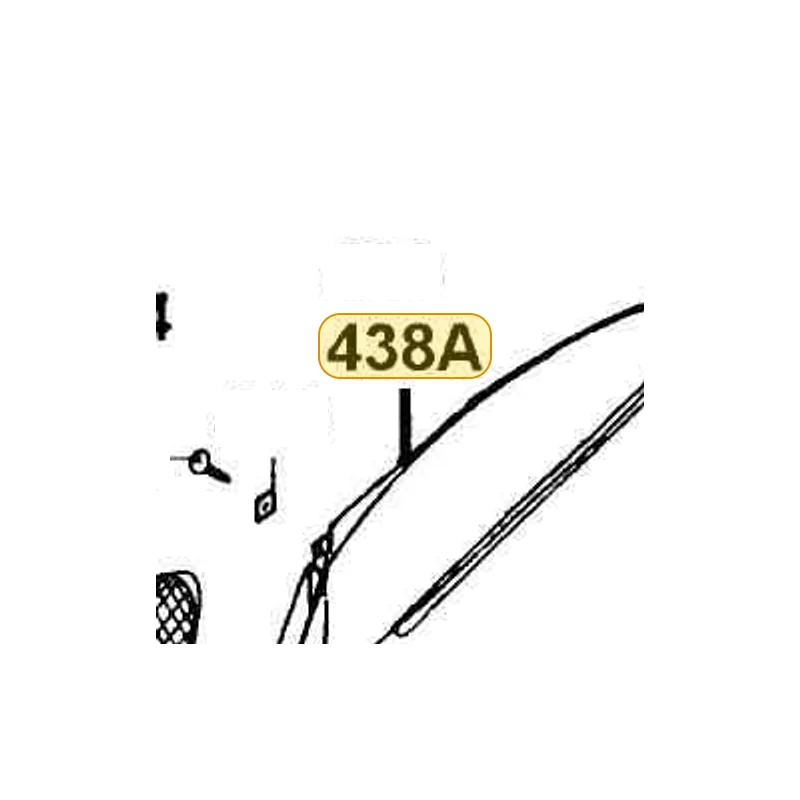 83500-KEB7-900-NVP COVER L BODY — diagram cutout