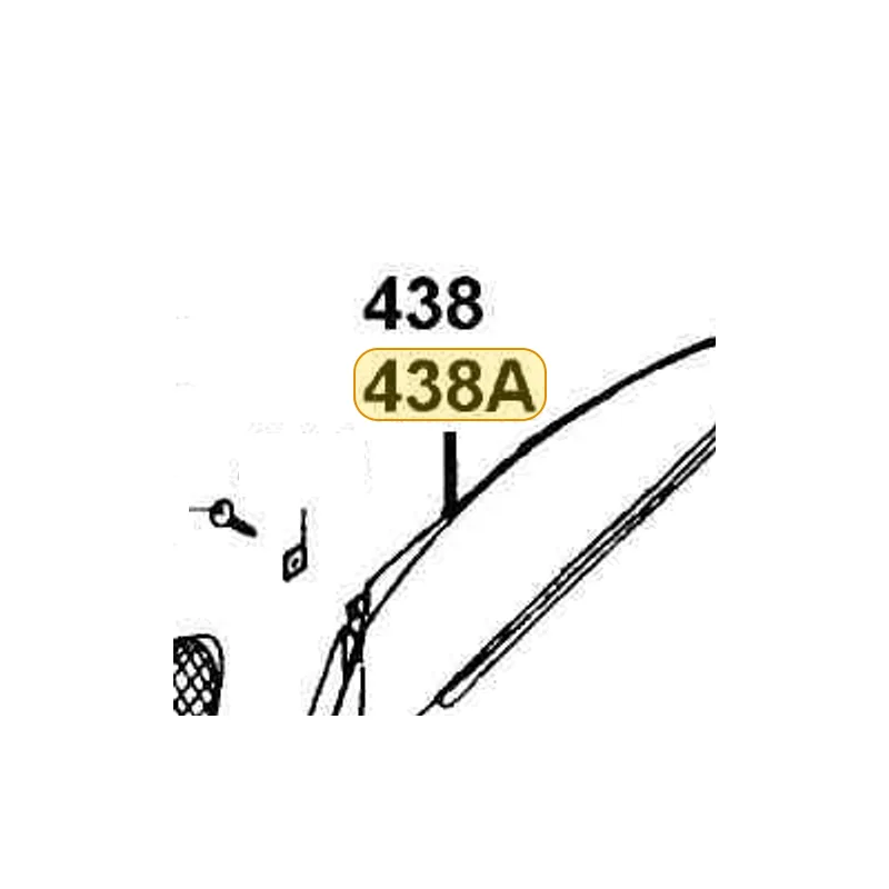 83500-KEB7-900-Y5P COVER L BODY — diagram cutout