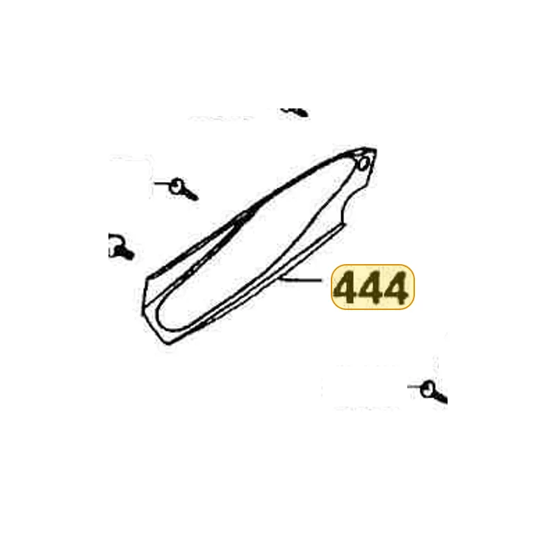 83520-KEB7-315-N1C COVER SET R SKIRT /no painted — diagram cutout