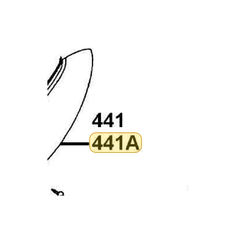 83600-KEB7-900-Y5P COVER L BODY — diagram cutout