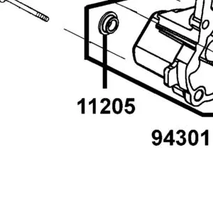 11205-LEA2-900 BUSH M STAND — diagram cutout