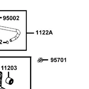 1122A-LEA1-900 TUBE ASS Y BREATHER — diagram cutout