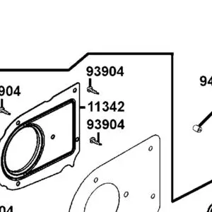 11342-LKB9-900 COVER L COVER — diagram cutout