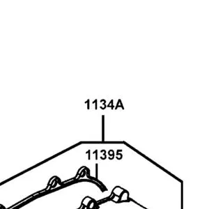 1134A-LHJ8-900 COVER ASSY LEFT SIDE — diagram cutout