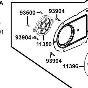 11350-LHJ8-900 ELEMENT L COVER — diagram cutout