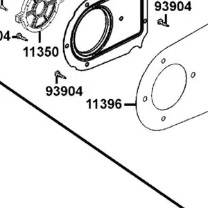 11396-LKB9-900 GASKET L-COVER PLATE — diagram cutout