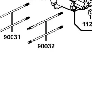 90032-LEA1-900 BOLT B STUD 8*206 — diagram cutout