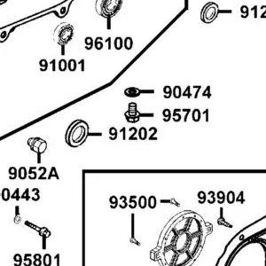 91202-LEA2-900 OIL SEAL 22*32*5 — diagram cutout