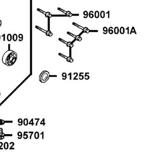 91255-AFF8-90A OIL SEAL 27*42*7 — diagram cutout