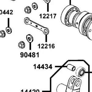12216-LEB1-900 FORK A HOLDER — diagram cutout