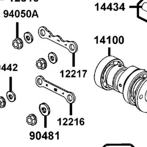12217-LEA2-900 FORK B CAM HOLDER — diagram cutout
