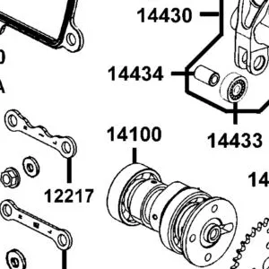 14100-LEA2-900 SHAFT COMP CAM — diagram cutout