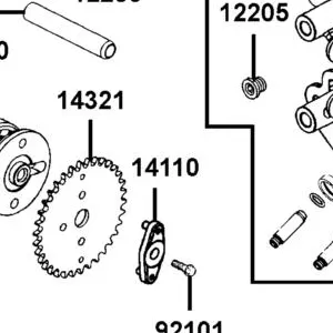 14110-LEB1-900 FIXTURE CAMSHAFT — diagram cutout