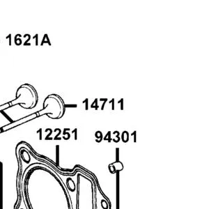 14711-LEA2-900 VALVE INLET — diagram cutout