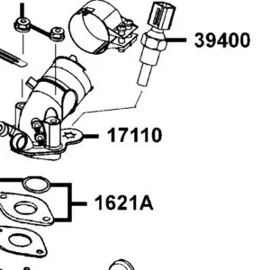 17110-LEA1-900 PIPE ASSY INLET — diagram cutout