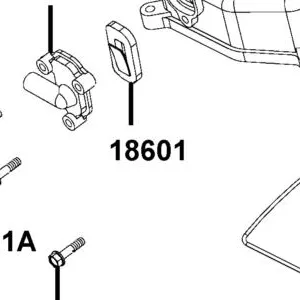 18601-MAJ1-791 REED VALVE COMP — diagram cutout