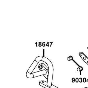 18647-KHD6-900 PIPE ASSY AIR — diagram cutout