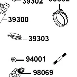39303-LEB2-900 SEAL HIGH TENSION FUEL INJECT — diagram cutout