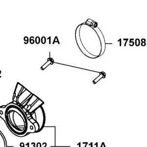 39306-LEB2-305 O-RING A INJECTOR /BLACK
