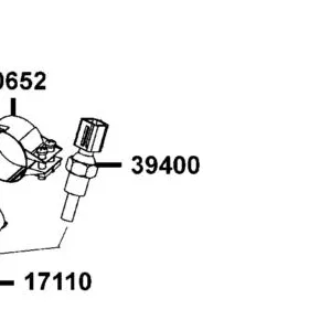 39400-LHJ3-900 SENSOR. HEAD TEMPERATURE — diagram cutout