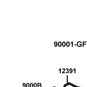 9000B-KHD6-900 BOLT ASSY SPECIAL 6*41.5 — diagram cutout