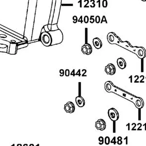 90442-LEA1-900 WASHER SEALING 8MM — diagram cutout