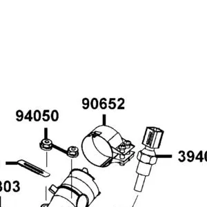 90652-LGJ9-900 BAND 48 INLET-PIPE — diagram cutout