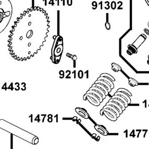 92101-06014-0G BOLT HEX 6*14 — diagram cutout