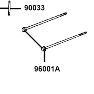96001-06095-06 BOLT FLANGE SH 6X95 — diagram cutout