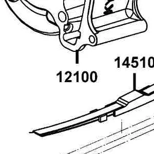 12100-LKC6-900 CYLINDER COMP — diagram cutout